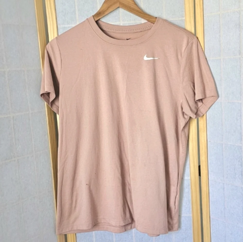 Nike Dri-Fit Women's Blush Crew Neck Short Sleeve Tee